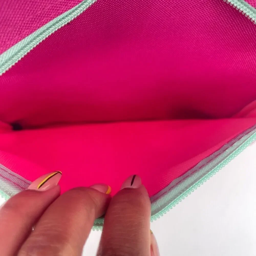 b•wap Girls Pink 16” Backpack with School Supplies – NWT Bookbag Set